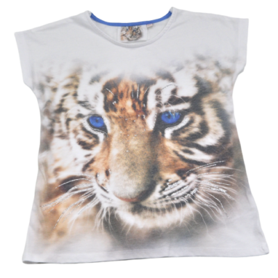 Tigris mintás póló (140)