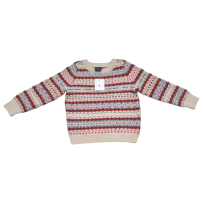 Kötött pulóver (86-92)