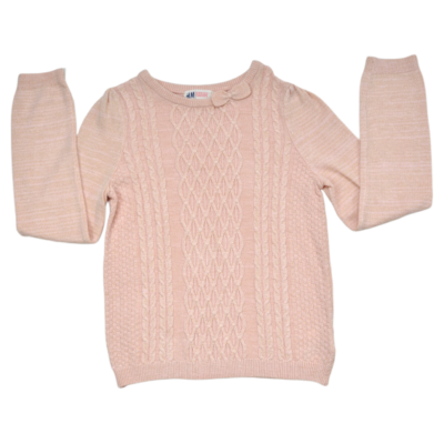 Masni kötött pulóver (134-140)