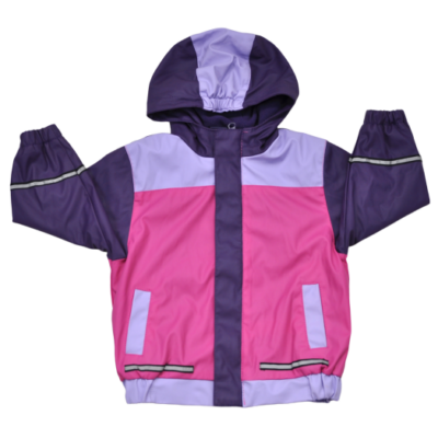 Lila-rózsaszín kabát (80-86)