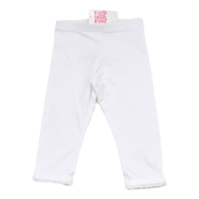 Fehér pamut leggings-98