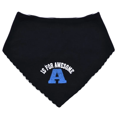 Kék baba nyálkendő fiúknak.