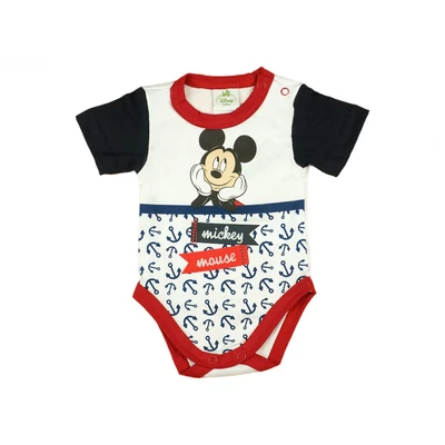 Horgony mintás Mickey body (62-80)