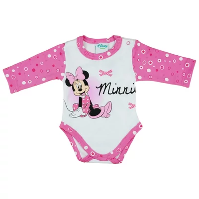 Pöttyös ujjú Minnie body
