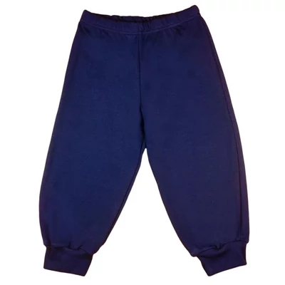 sötétkék fiú pizsama