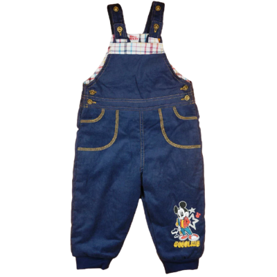 Bélelt-overál-gyereknadrág-sötétkék-színben-Mickey-egeres-mintával-98-104-méretben