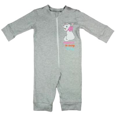 Gyerek-pizsama-overál-lányoknak-Marie-cica-mintával-Asti-110-116-méret