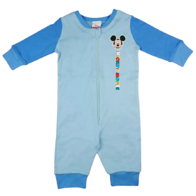 gyerek-pizsama-overál-mickey-egér-mintáva-fiúknak-kék-86-116-méret