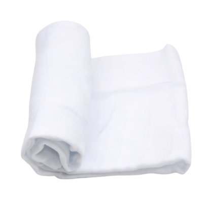 Fehér textil pelenka