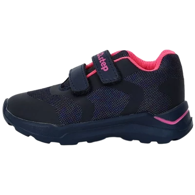 DDSTEP sötétkék lány vízlepergető sportcipő.