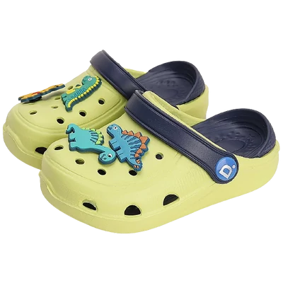 DDSTEP dinoszaurusz mintás gyerek klumpa.