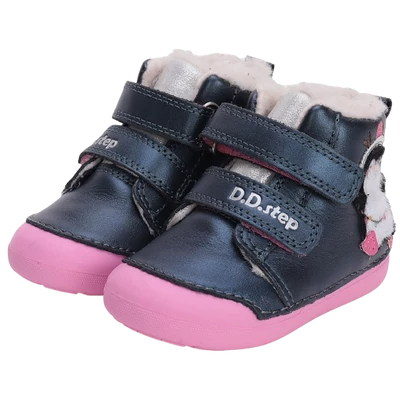 Pingvines DDSTEP bélelt lány cipő.