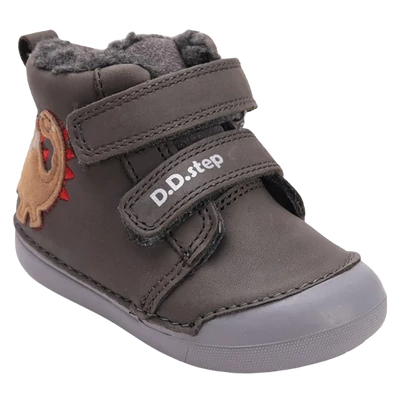 DDSTEP keki bélelt gyerek bakancs.