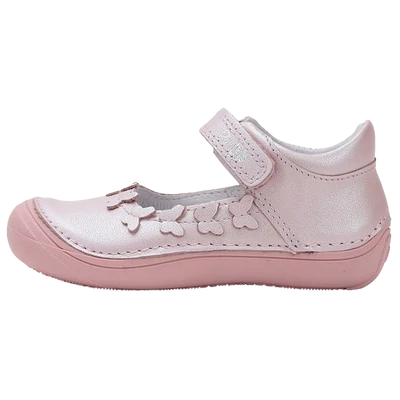 Ponte20 supinált pillangós pántos balerina cipő.