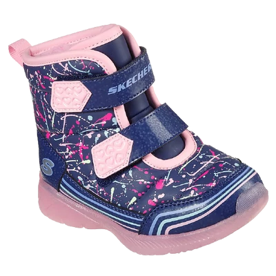 Skechers-vízálló-bélelt-gyerekcipő