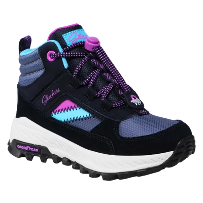 Skechers-vízlepergető-átmeneti-téli-gyerekcipő-lányoknak