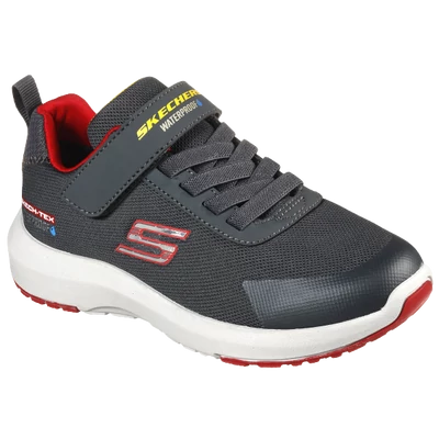 Skechers-szürke-fiú-sportcipő