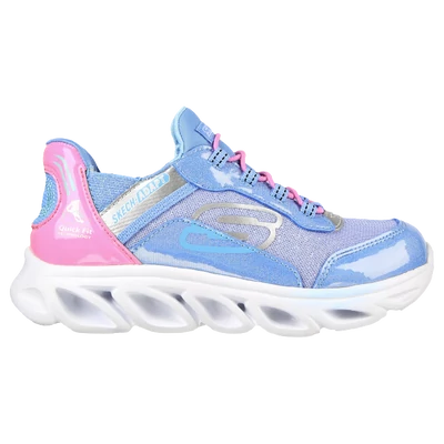 Skechers-FLEX-GLIDE-gyerek-sportcipő-belebújós-lány