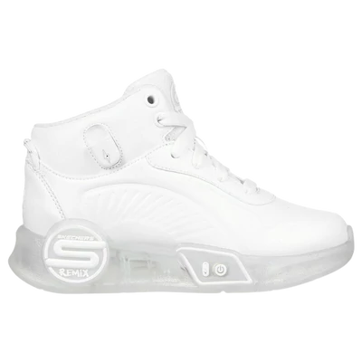 SKECHERS-REMIX-fehér-világító-gyerekcipő