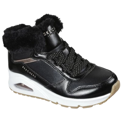 Skechers-uno-cozy-on-air-bélelt-téli-gyerek-bakancs-bélelt-lány-gyerekcipő