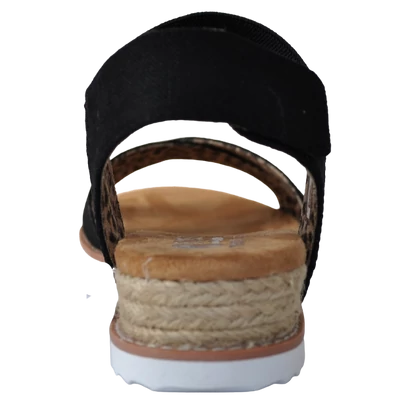 skechers-fekete-női-szandál