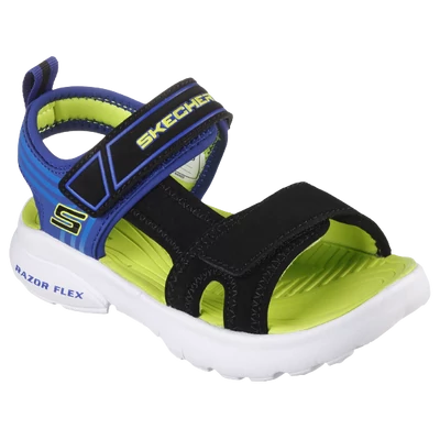 strand-szandál-fiúú-skechers-gyerek-szandál-kék-fekete