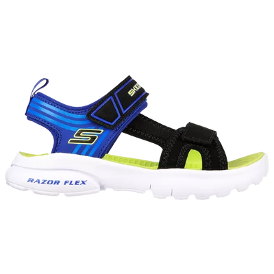 Skechers-razor-slash-fiú-gyerek-szandál