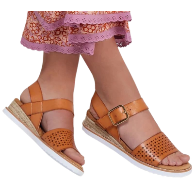 Skechers DESERT KISS barna vegán bőr női szandál.