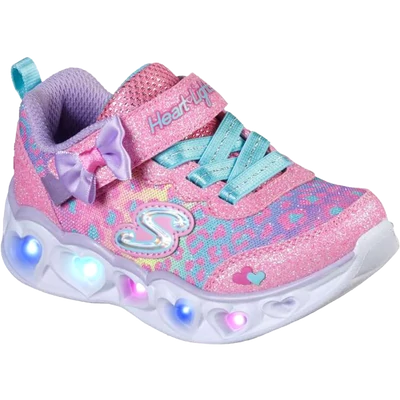 Skechers S-lights masnis világító lány sportcipő.