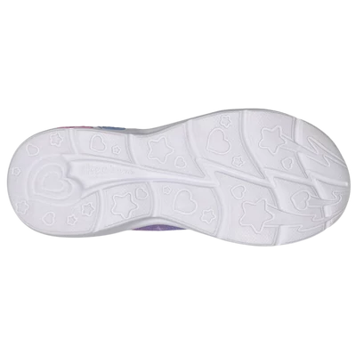 Skechers rózsaszín lány sportcipő.