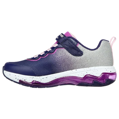 Skechers színátmenetes lány sportcipő tépőzárral.