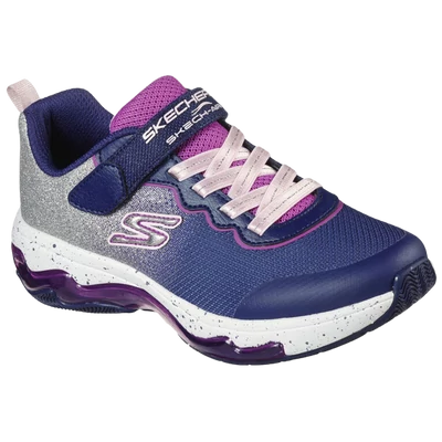 Skechers divatos lány sötétkék sportcipő.