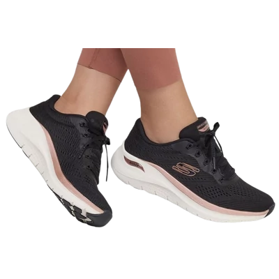 Skechers ARCH FIT cipő 150067/BKRG.