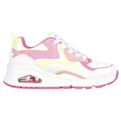 SKECHERS UNO SURGE COLOR színes lány cipő.