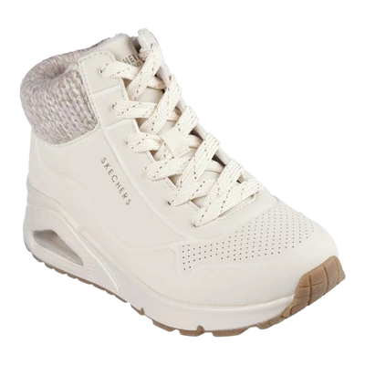 Skechers kötött mintás bélelt gyerek bakancs.