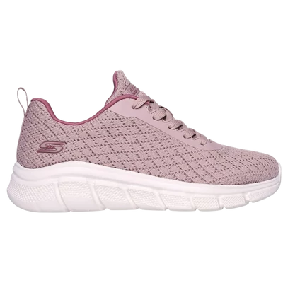 Skechers BOB QUICK PIVOT rózsaszín női cipő.