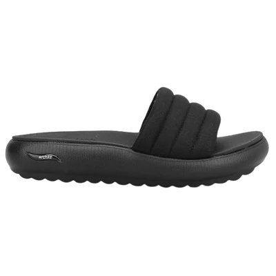 Skechers CLOUD ARCHFIT fekete női papaucs.
