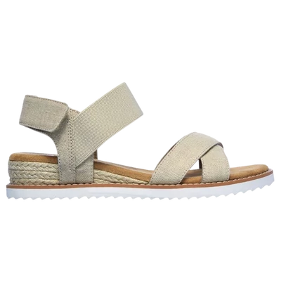 SKECHERS SECRET PICNIK drapp női szandál. 