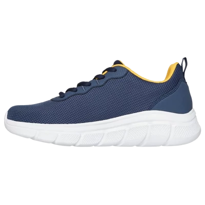 Skechers tengerészkék férfi sportcipő.
