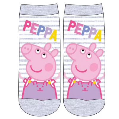 Peppa malac-Peppa pig pamut gyerek zokni.