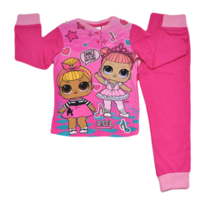 Pink LOL baba pizsama (110-140)