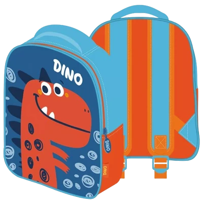 Dinoszauruszos fiú óvodai hátizsák.