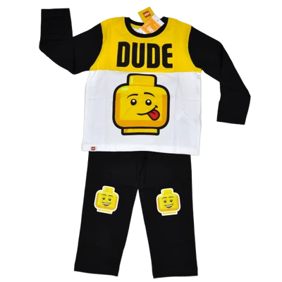 LEGO pizsama (104-140)