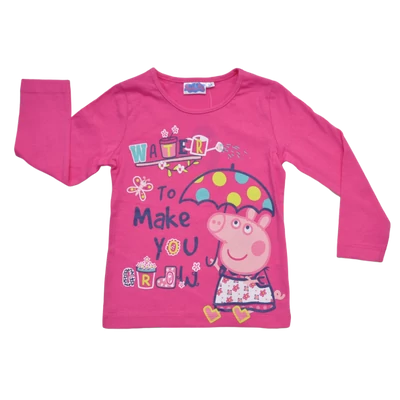 Peppa Pig rózsaszín felső (98-128)