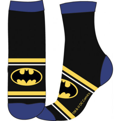 Batman fekete zokni (23-34)