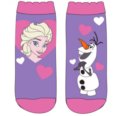 Elza és Olaf lila zokni (23-34)