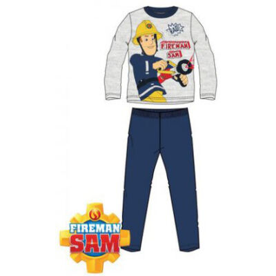 Sam a tűzoltó szürke pizsama (98-116)