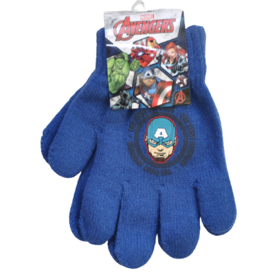 Avengers-Amerika-kapitánya-kötött-gyerek-kesztyű-öt-ujjas-kák-színben