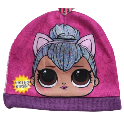 LOL-SURPRISE-baba-mintás-téli-kötött-lány-sapka-kitty-queen
