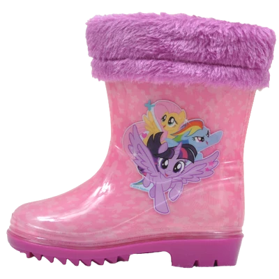 My-Little-pony-bélelt-gyerek-gumicsizma-lányoknak-(22-32)